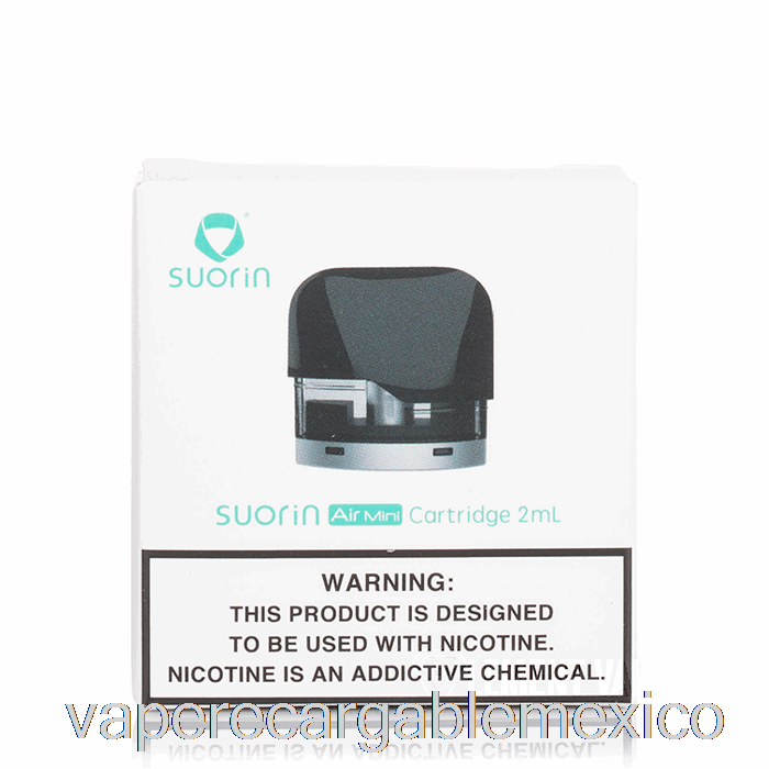 Vape Recargable Suorin Air Mini Cápsulas De Repuesto Paquete Individual